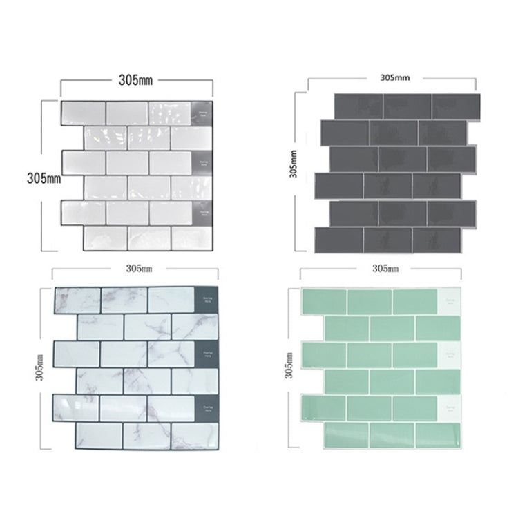 Waterproof and Oilproof 3D Wall Sticker(YJC0071Y)