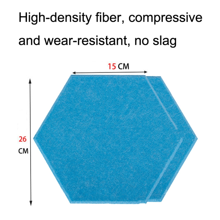 Polyester Fiber Wall Decoration Sound Insulation Cotton Sound Absorbing Board, Style: With Glue (Black)