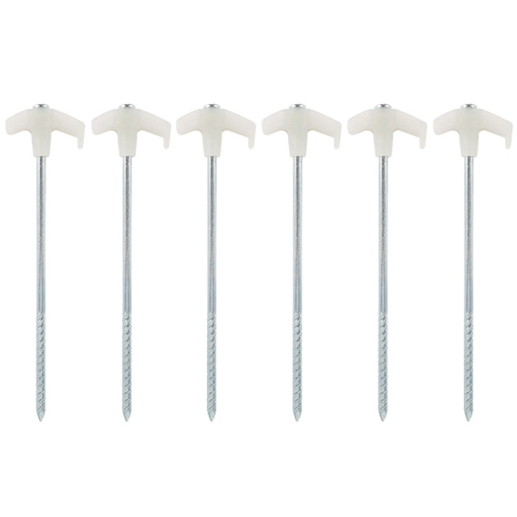 6 PCS Outdoor Camping Tent Luminous Nails(25cm)