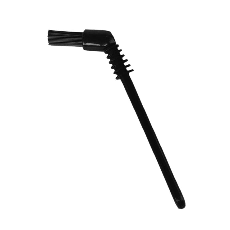 KFS-10 Short Handle Coffee Machine Cleaning Brush(Black Hair)