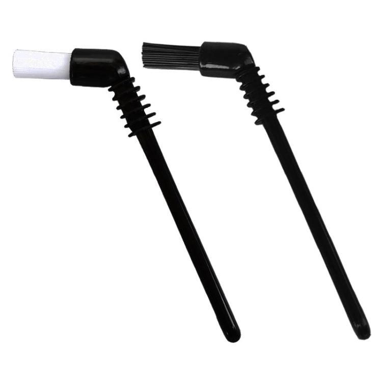 KFS-10 Short Handle Coffee Machine Cleaning Brush(Black Hair)