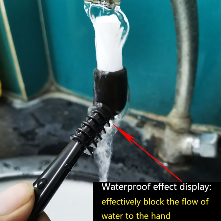 KFS-10 Short Handle Coffee Machine Cleaning Brush(Black Hair)