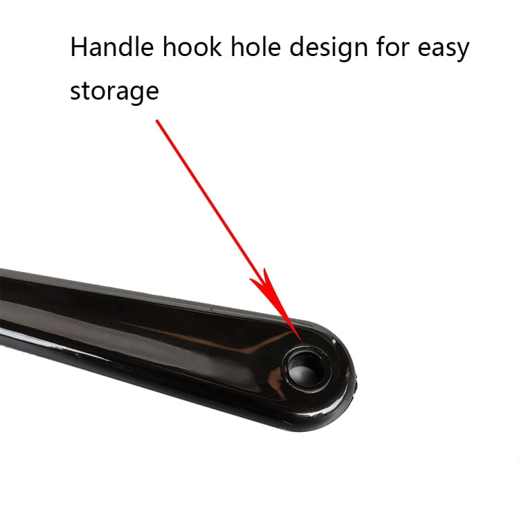 KFS-10 Short Handle Coffee Machine Cleaning Brush(Black Hair)