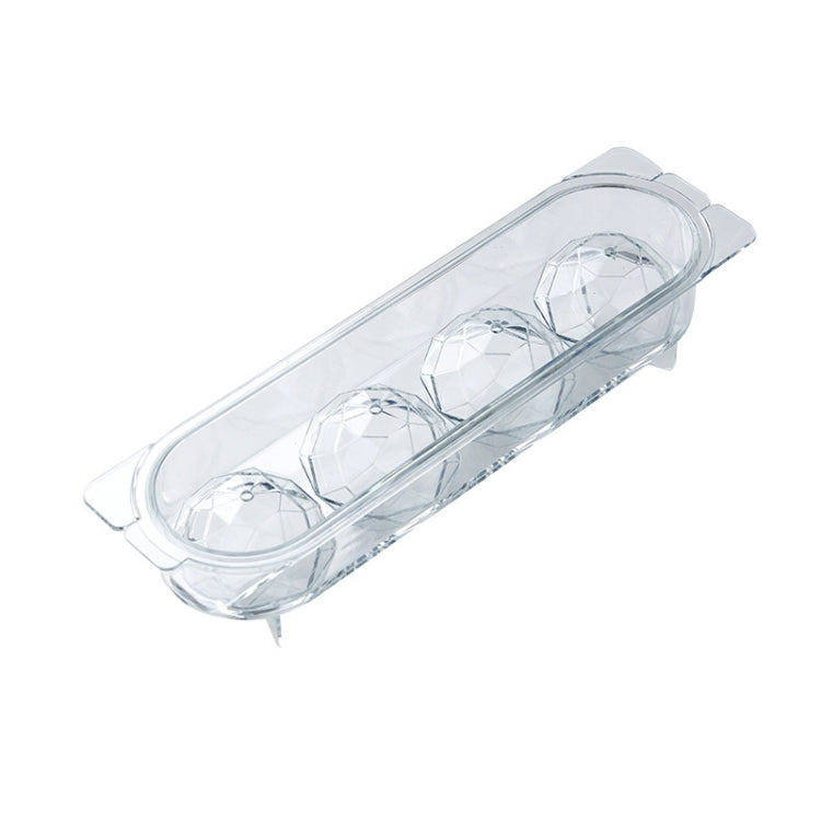 Household Food Grade Transparent Round Ice Cube Mold, Size: Medium