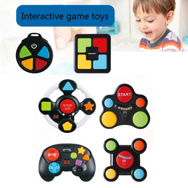 Children Educational Memory Training Game Machine, Style: Square