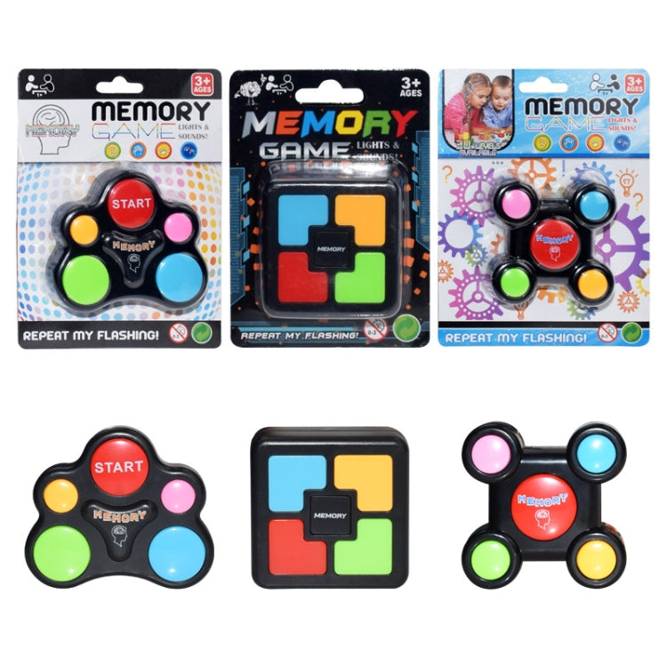 Children Educational Memory Training Game Machine, Style: Hands