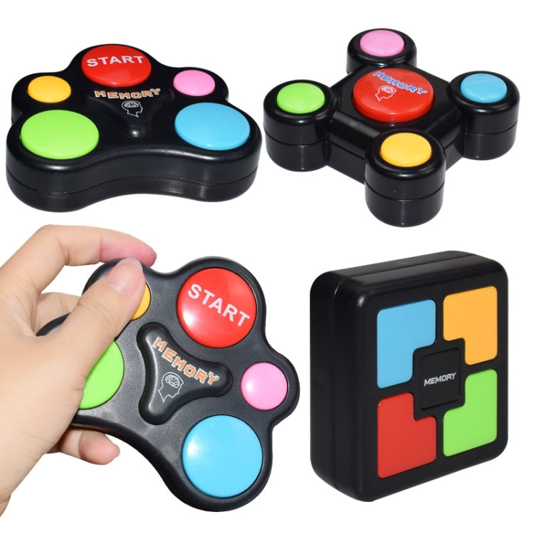 Children Educational Memory Training Game Machine, Style: Shaped