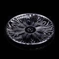 Acrylic Round Transparent Fruit Dish, Diameter: 20cm(Petals)