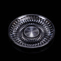 Acrylic Round Transparent Fruit Dish, Diameter: 20cm(Crystal)