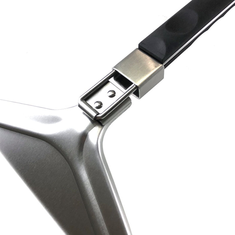 Handle Foldable Pizza Cake Aluminum Spatula(D)