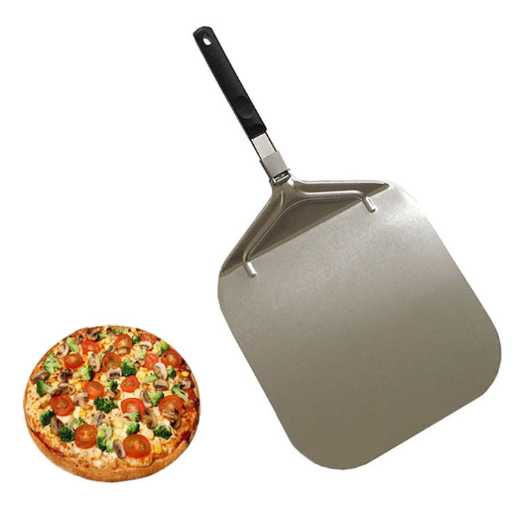Handle Foldable Pizza Cake Aluminum Spatula(E)