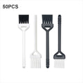 50 PCS  Keyboard Brush Coffee Machine Razor Dust Cleaning Brush(Random Color Delivery)