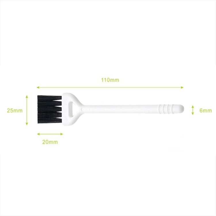 50 PCS  Keyboard Brush Coffee Machine Razor Dust Cleaning Brush(Random Color Delivery)