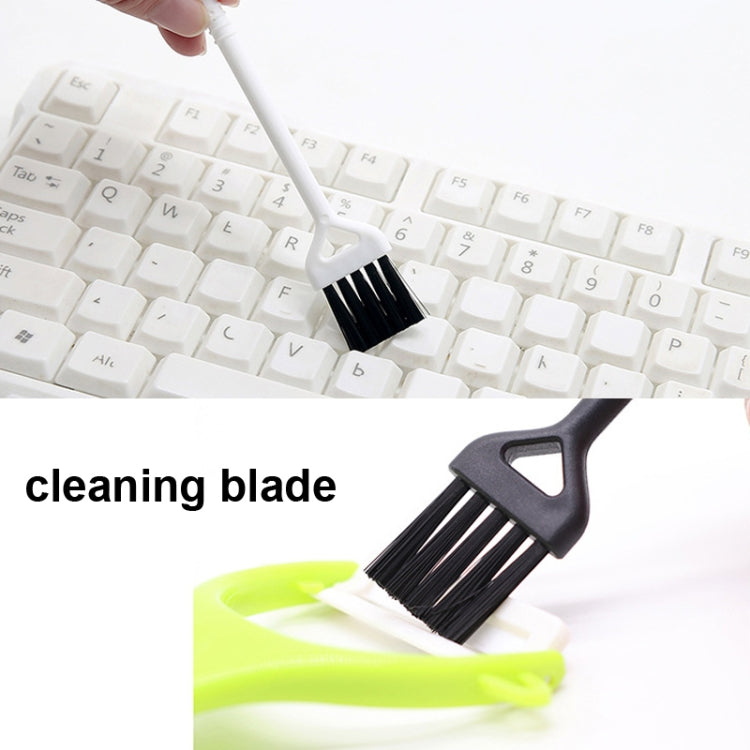 50 PCS  Keyboard Brush Coffee Machine Razor Dust Cleaning Brush(Random Color Delivery)