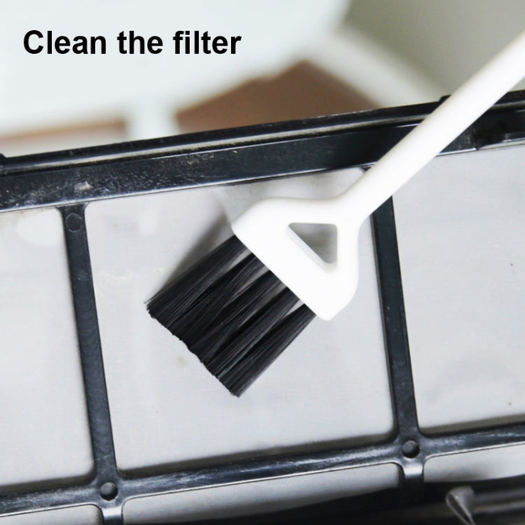 50 PCS  Keyboard Brush Coffee Machine Razor Dust Cleaning Brush(Random Color Delivery)