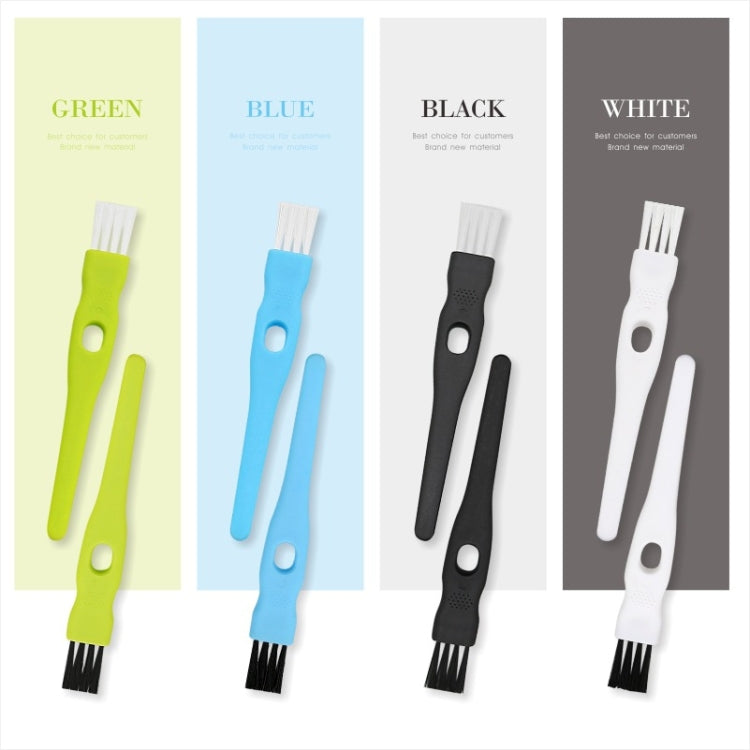 50 PCS Crevice Cleaning Brush Garlic Masher Brush Coffee Machine Brush(Random Color Delivery)