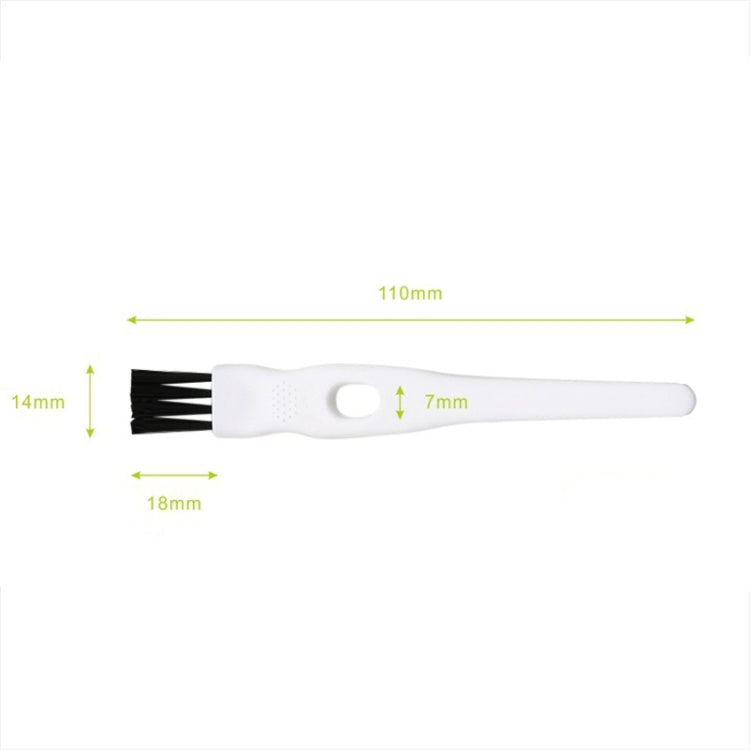 50 PCS Crevice Cleaning Brush Garlic Masher Brush Coffee Machine Brush(Random Color Delivery)
