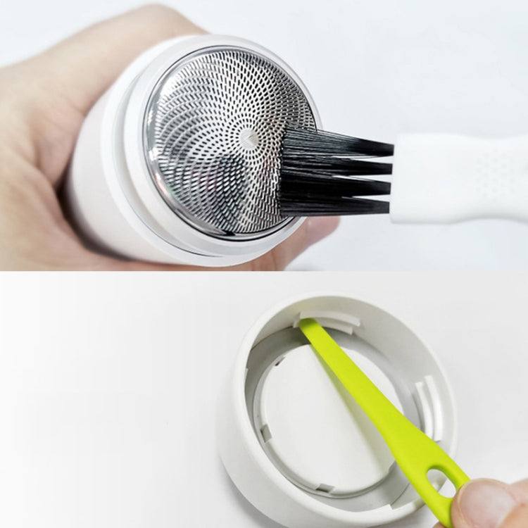 50 PCS Crevice Cleaning Brush Garlic Masher Brush Coffee Machine Brush(Random Color Delivery)