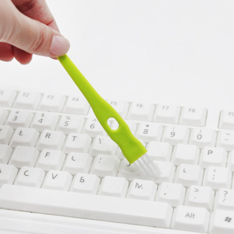 50 PCS Crevice Cleaning Brush Garlic Masher Brush Coffee Machine Brush(Random Color Delivery)