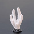 10 PCS Simulation Resin Coral Aquarium Fish Tank Small Ornaments, Colour: No. 1 White