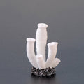 10 PCS Simulation Resin Coral Aquarium Fish Tank Small Ornaments, Colour: No. 6 White