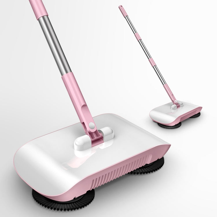X2 Gear-assisted Walk-behind Sweeper, Specification: with 1 Rag(Pink)