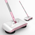 X2 Gear-assisted Walk-behind Sweeper, Specification: with 1 Rag(Pink)