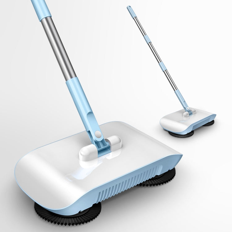 X2 Gear-assisted Walk-behind Sweeper, Specification: with 2 Rags(Blue)
