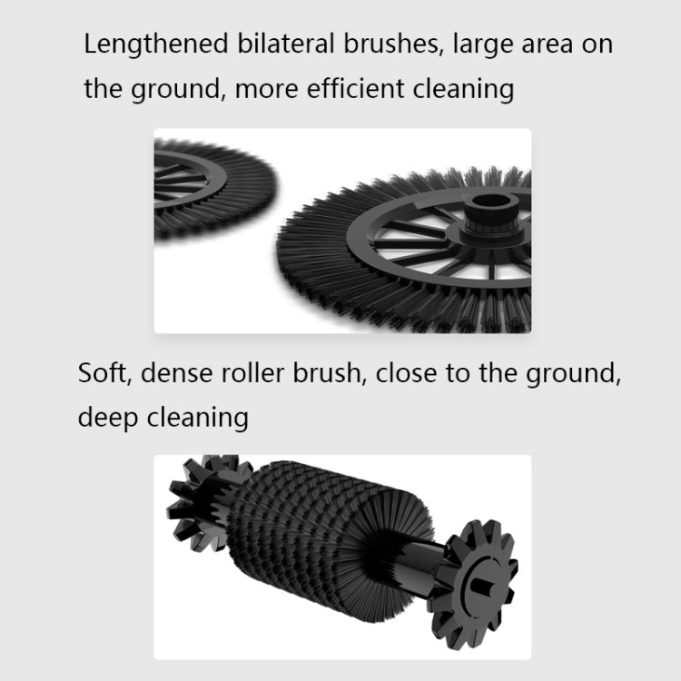 X2 Gear-assisted Walk-behind Sweeper, Specification: with 2 Rags(Blue)