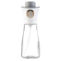 Large-caliber Press-type Cooking Barbecue Oil Spray Bottle(White)