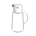 Kitchen Automatic Opening and Closing Leak-proof Oiler With Lid, Capacity: 550ml(White)