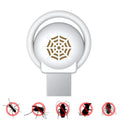 USB Car Mouse Repellent Ultrasonic Mosquito Insect Repellent With Atmosphere Light( White)