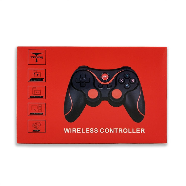 T3 Mobile Phone Wireless Bluetooth Direct Connection Gamepad For Android/iOS Phones