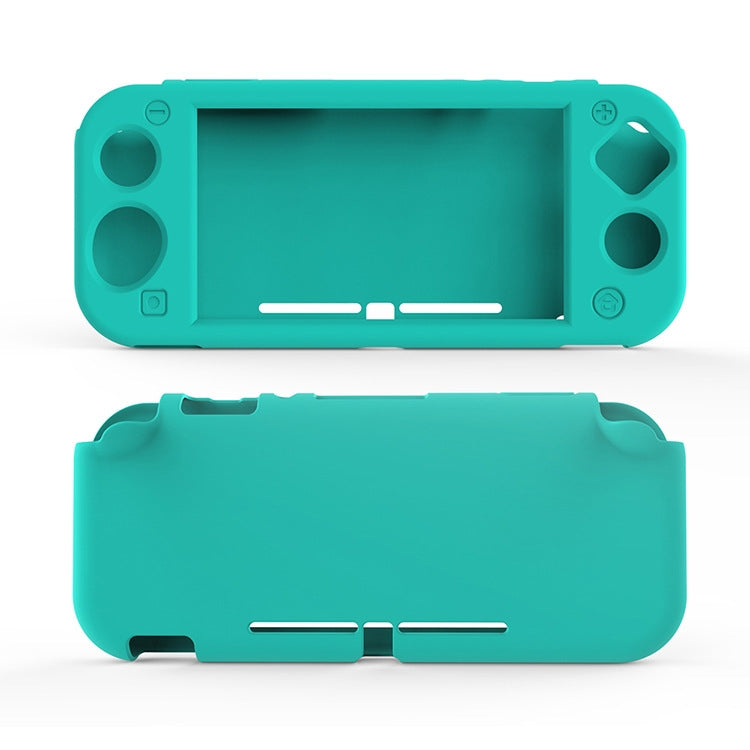 DOBE TNS-19073 Game Console All-Inclusive Silicone Protective Case For Switch Lite(Green Blue)