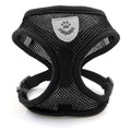 Pet Chest Strap Small Medium Dog Cat Breathable Dog Walking Vest, Size: S Chest Back(Black)