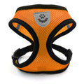 Pet Chest Strap Small Medium Dog Cat Breathable Dog Walking Vest, Size: L Chest Back(Orange)