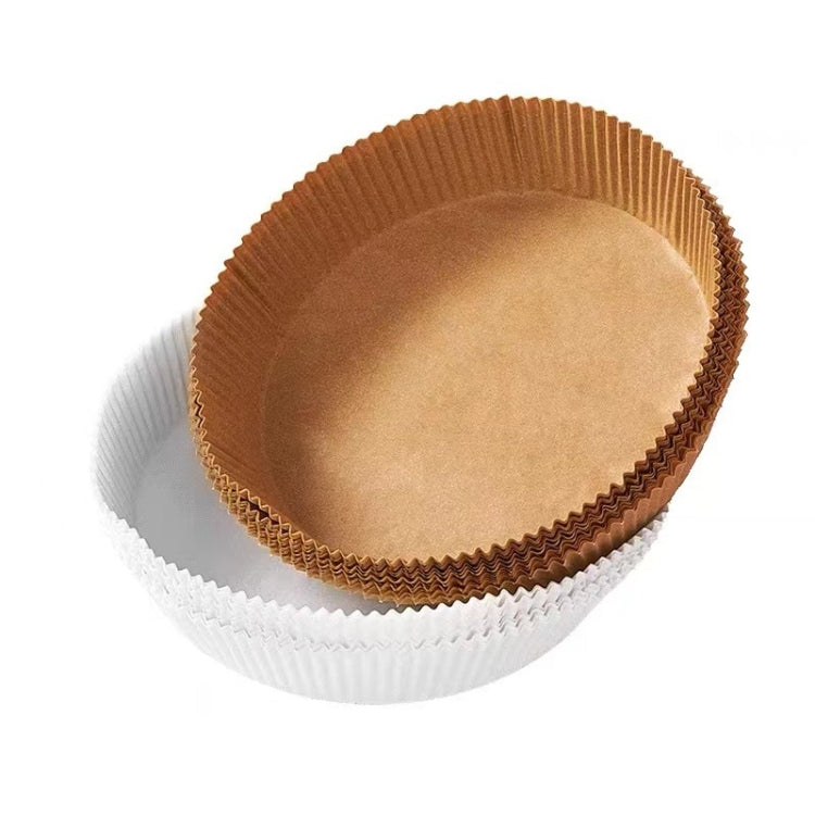 Home Air Fryer Baking Oil Absorbing Paper, Specification: Normal Color Boxed 50 PCS