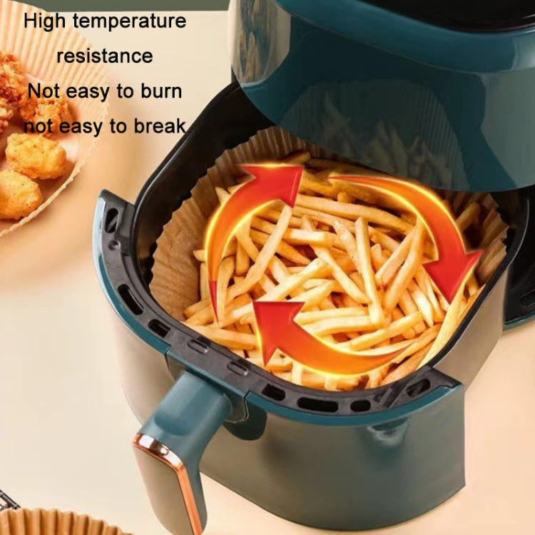 Home Air Fryer Baking Oil Absorbing Paper, Specification: Normal Color Boxed 50 PCS