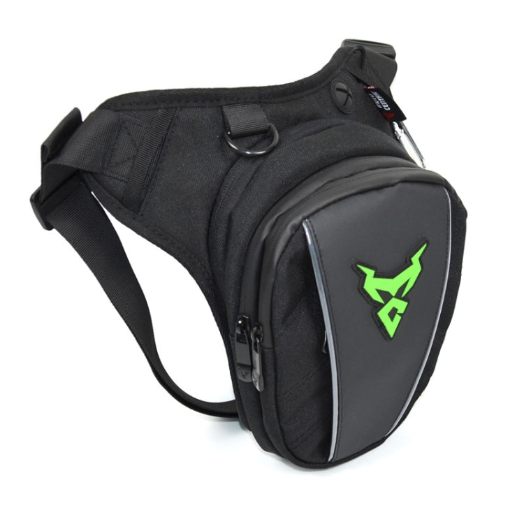 MOTOCENTRIC 11-MC-0105 Motorcycle Riding Leg Bag Waist Bag(Green)