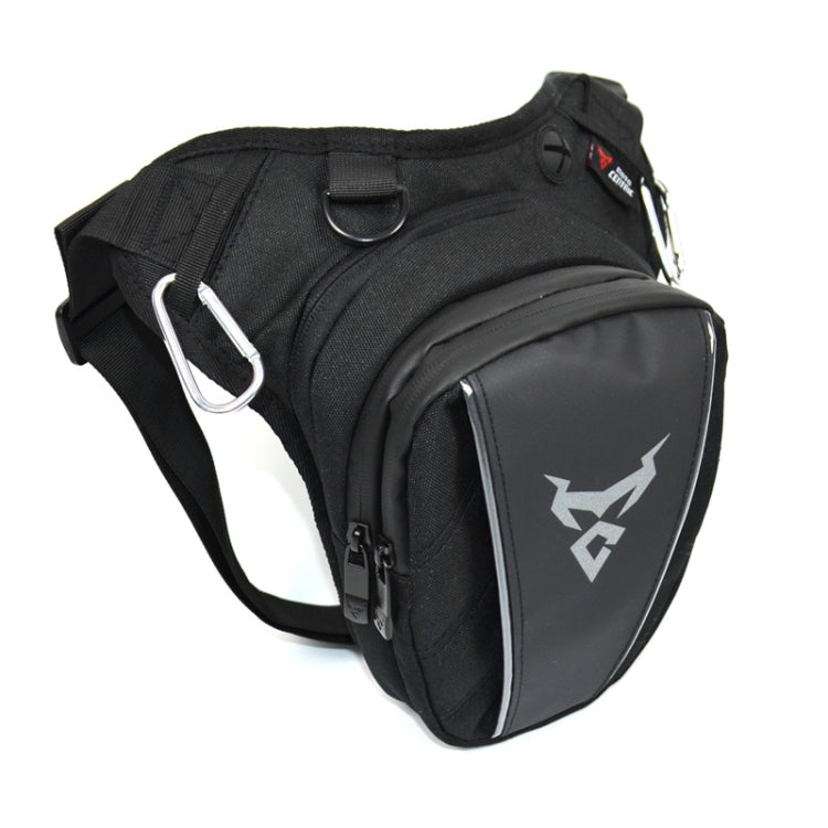 MOTOCENTRIC 11-MC-0105 Motorcycle Riding Leg Bag Waist Bag(Gray)
