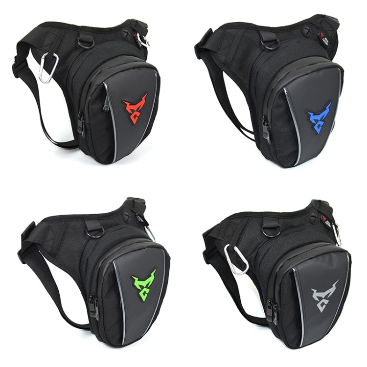 MOTOCENTRIC 11-MC-0105 Motorcycle Riding Leg Bag Waist Bag(Blue)