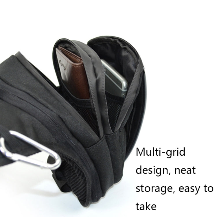 MOTOCENTRIC 11-MC-0105 Motorcycle Riding Leg Bag Waist Bag(Red)