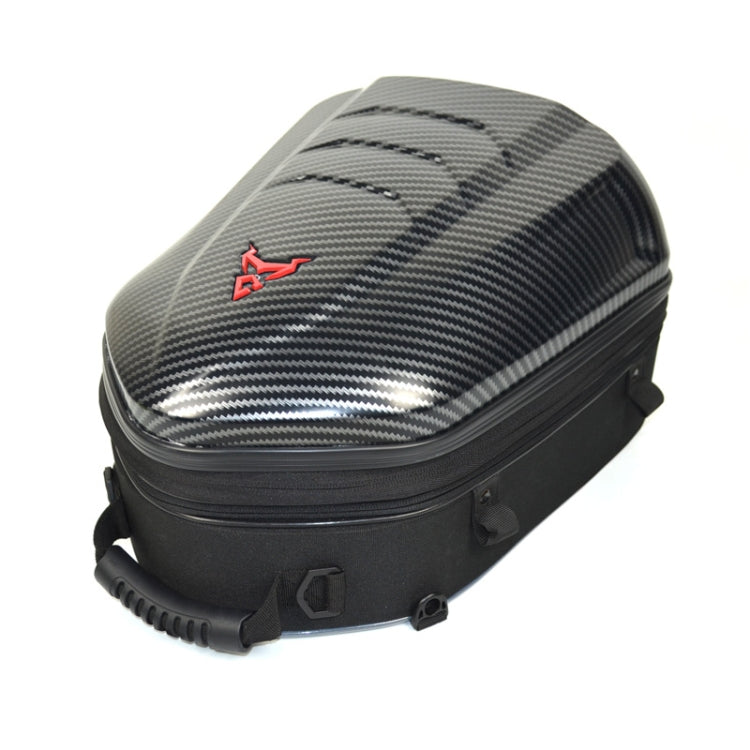 MOTOCENTRIC 11-MC-0113 Outdoor Riding Motorcycle Rear Seat Bag(Red)