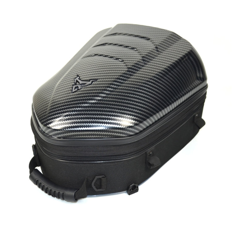 MOTOCENTRIC 11-MC-0113 Outdoor Riding Motorcycle Rear Seat Bag(Gray)
