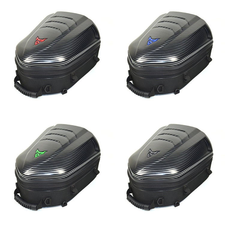 MOTOCENTRIC 11-MC-0113 Outdoor Riding Motorcycle Rear Seat Bag(Blue)