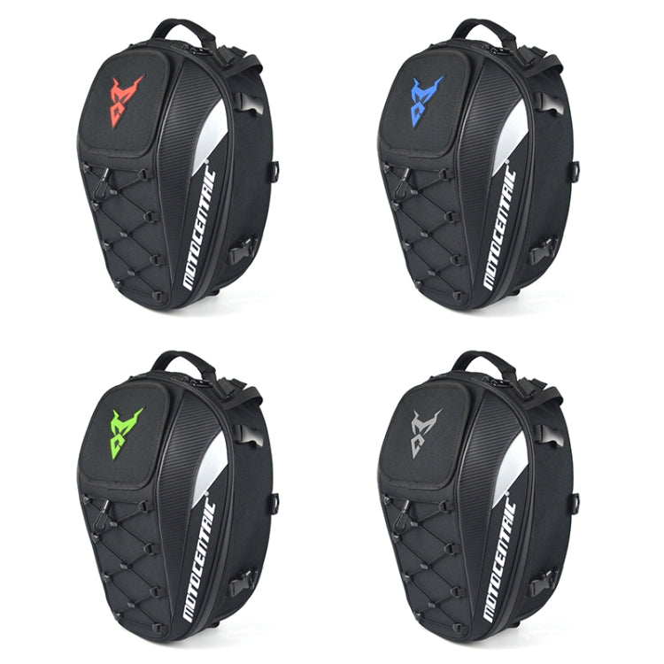 MOTOCENTRIC 11-MC-0102 Motorcycle Rear Seat Helmet Bag(Red)