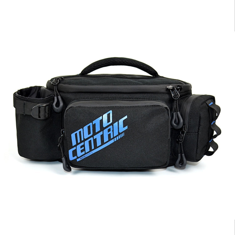 MOTOCENTRIC 11-MC-0112 Multifunctional Motorcycle Riding Messenger Waist Bag(Blue)