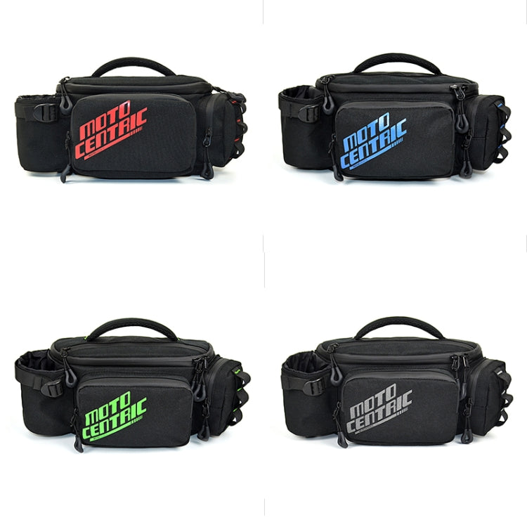 MOTOCENTRIC 11-MC-0112 Multifunctional Motorcycle Riding Messenger Waist Bag(Reflective)