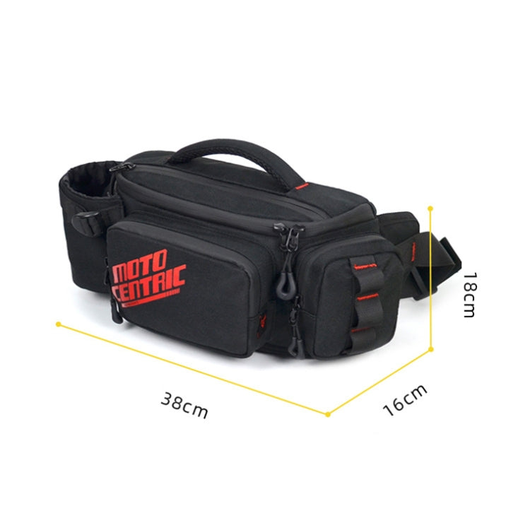 MOTOCENTRIC 11-MC-0112 Multifunctional Motorcycle Riding Messenger Waist Bag(Green)