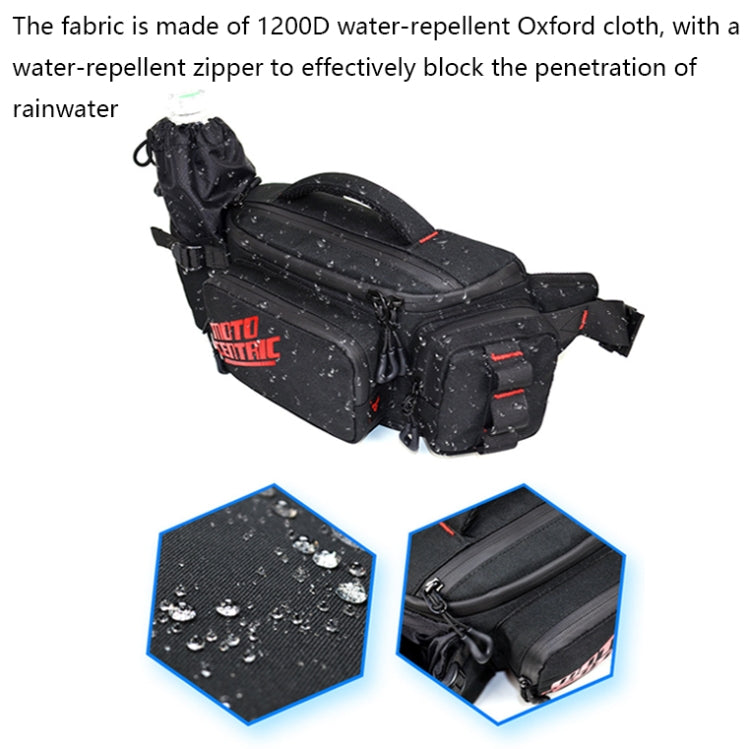 MOTOCENTRIC 11-MC-0112 Multifunctional Motorcycle Riding Messenger Waist Bag(Blue)